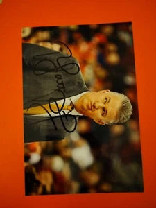 Matt Painter Autographed 4x6 Photo Purdue Boilermakers  Basketball - Picture 1 of 1