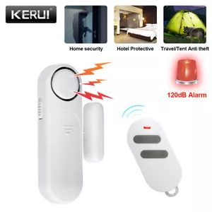 Funk Haus Fenster Tür Öffnen Sensor Einbrecher Sicherheit Alarmanlage Alarm 120dB - Bild 1 von 10