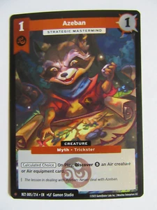 Azeban 005/214 Reverse Holo RH Rare MZ1 Metazoo Card 2025 - Picture 1 of 4
