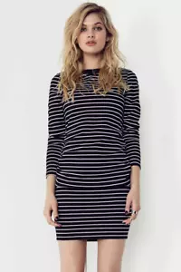 ISLA La Femme Rouche Midi Dress - Picture 1 of 12