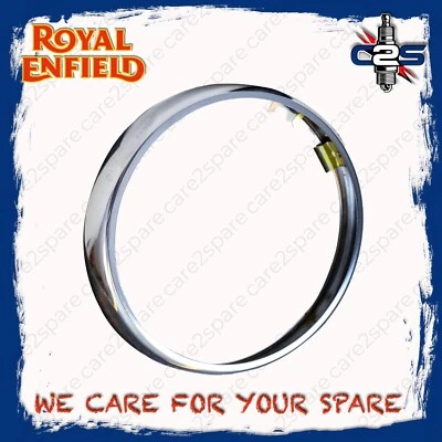 Llanta exterior lámpara de cabeza Royal Enfield para Classic 350 BS4 Bullet 350 ES 583888/A Foto 1 de 4