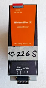 Weidmuller 1406930000 Power Supply CP One Battery 24V DC 1, 3AH NEW ALL OK - Bild 1 von 3
