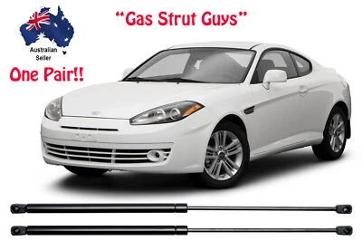 2 x New Bonnet Gas Struts suit Hyundai Tiburon 2nd Gen GK Model 2002 to 2009 - image 1 of 3