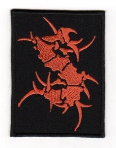 Sepultura Tribal S Sew-on Patch | Brazilian Groove Thrash Death Metal Band Logo - Picture 1 of 1