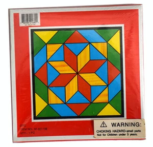 Vintage Kaleidoscope Puzzle, Game or Home Decor (SURPRISE!), NEW Sealed - Picture 1 of 5