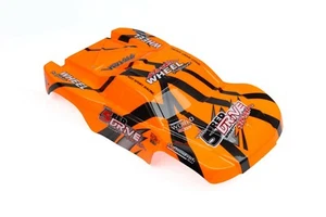 Custom Body Orange for Traxxas Slash 1/10 Truck Car Shell Cover 1:10 - Picture 1 of 9