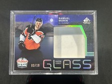 2021-2022 SP Game Used Glass 03/10 Samuel Morin Lake Tahoe #LT-SA