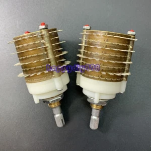 1pc 4 pole 24 position ROTARY SWITCH Step volume Potentiometer peduncular shaft - Picture 1 of 2
