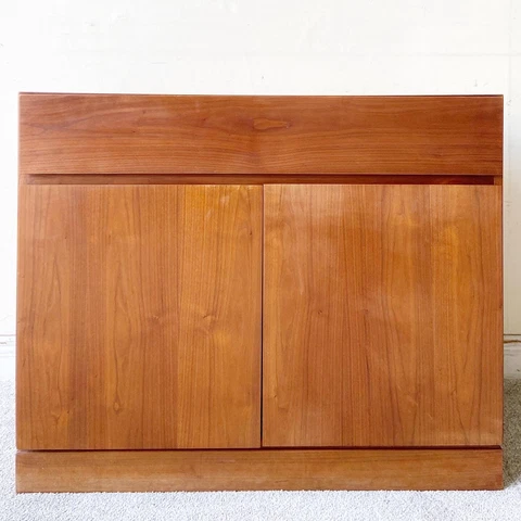 Mid Century Danish Modern Teak Sideboard by Arne Iversen for Vinde Møbelfabrik Cover