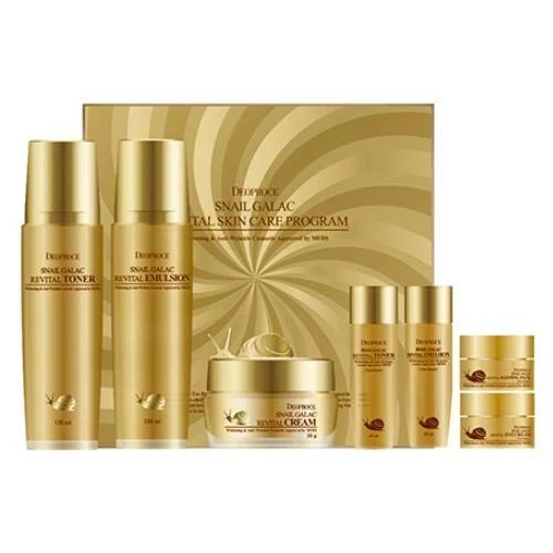 Deoproce Snail Galac Revital Skin Care Program - FREE SHIPPING - Image 1 of 1