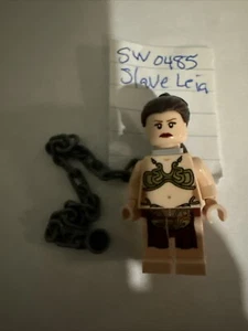 LEGO Star Wars Minifigure Princess Leia Jabba's Slave Outfit - Picture 1 of 3