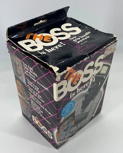 Ancien dans sa boite d'origine avec notice Wico The Boss joystick testé fonctionne - Photo 1/6