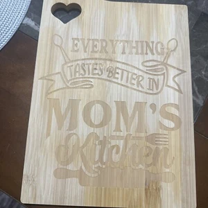 Cutting Board Gift Set For MOM - Picture 1 of 4