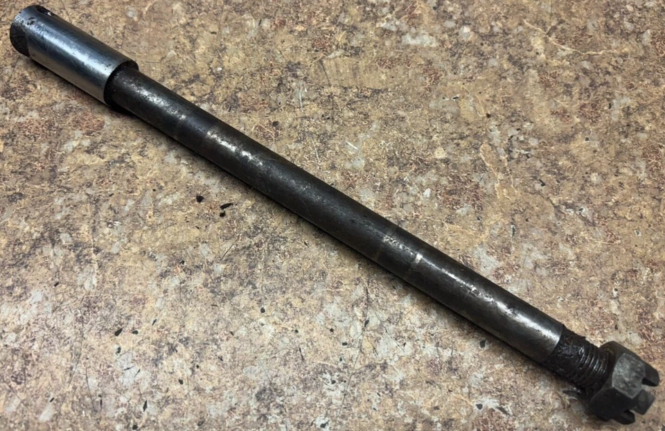 Yamaha XS400 XS 400 1979 1980 1981 1983 Maxim eje delantero perno llanta 1982 F2 Foto 1 de 2