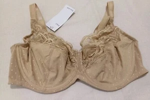 40A Bra M&S Collection Amelia Lace Wired Full Cup Bra ROSE QUARTZ - Picture 1 of 9