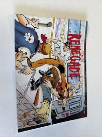 Renegade (Nintendo) OEM Taito NES Instruction MANUAL Book booklet 