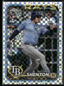 2024 Topps Chrome Update #USC119 Austin Shenton X-Fractors - Picture 1 of 2