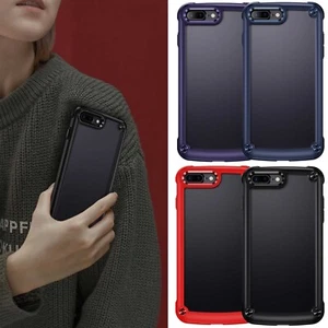For Apple iPhone 7/7 Plus/8/8 Plus Shockproof Phone Case Hard Soft Slim Cover - Picture 1 of 69