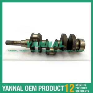 D722 Crankshaft 16861-23012 1686123012 For Kubota D722 Engine Parts - Picture 1 of 4