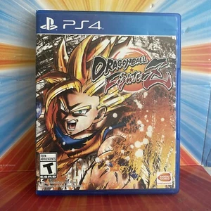 2018 Sony Play Station 4 Dragon Ball Fighter Z - Picture 1 of 3