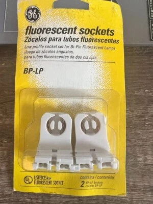 GENERAL ELECTRIC Bombilla Flurescente Bi-Pin Enchufe de Repuesto BP-LP 80628 2 Pk Foto 1 de 2