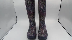 Joules Welly Stampa Navy Rain 6 - Foto 1 di 4