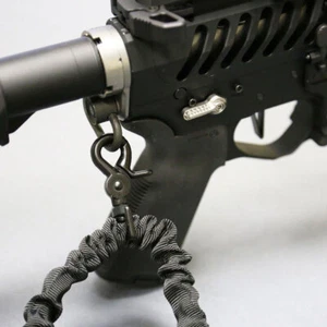 Tactical One Single Point Rifle Sling Gun Sling Strap with Quick Release Buckle - Picture 1 of 14