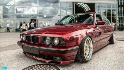 bmw e34 futter an der vorderen stoßstange 540 bmw e34 vorne lippe lippe spoiler - Bild 1 von 4