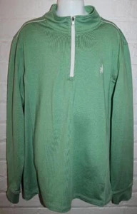 Johnnie-O Boy's Pullover Lammie Prep-Formance 1/4 Zip Junior Sz 12 FREE SHIPPING - Picture 1 of 1