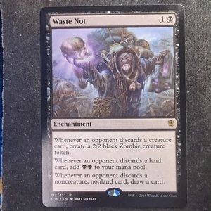 Waste Not - Commander 2016 (MTG) - Imagen 1 de 2