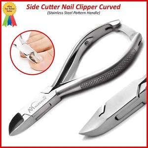 Heavy Duty Thick Nails Toe Nail Cutter Extra Hard Elder Manicure Nail Cutters CE - Picture 1 of 4