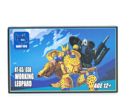 Robot Toys RT-03 RT-03B Working Leopard Cheetor Beast Wars Action Figure toy - Image 1 of 4