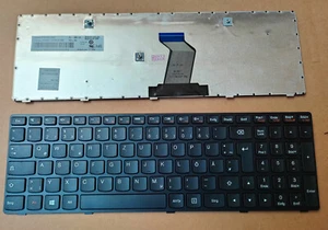 Tastatur IBM Lenovo Ideapad 15,6 G500 G510 G710 Ersetzt T4G9-GE G500-GE Keyboard - Bild 1 von 3