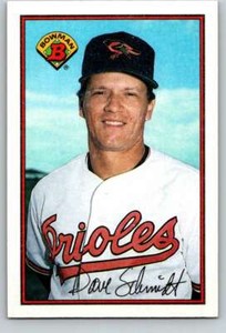 1989 Bowman #5 Dave Schmidt Orioles 