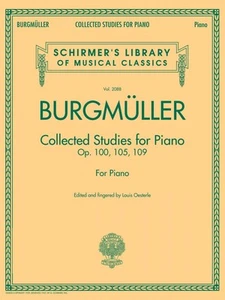 Collected Studies for Piano Op. 100 105 109 Burgmuller 050490030 - Picture 1 of 1