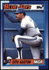 1990 Topps Baseball Commons & Stars - Complete Your Set Card #1 - #225