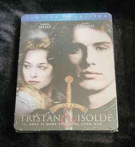 Tristan & Isold Blu Ray MetalPak, Dutch Import Region B - Bild 1 von 2