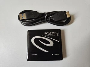 DELOCK USB3.0 CFast Adapter - Afbeelding 1 van 1