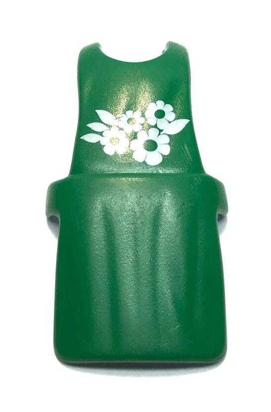 Tablier Jardinier Fleuriste Vert Playmobil  - Photo 1/1