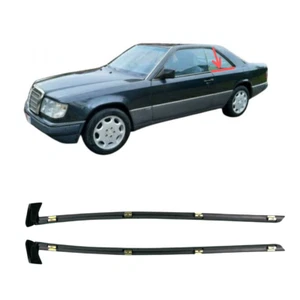 W124 C124 Coupe sealing rails set side window rear New - Picture 1 of 8
