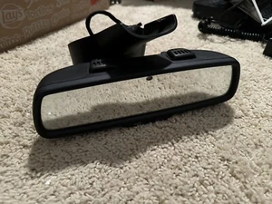 15-16 Challenger Black Cabin Interior Mirror Automatic Dimming OEM Factory 911 - Picture 1 of 7