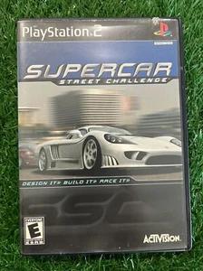 Supercar Street Challenge (Sony PlayStation 2, 2001) - Picture 1 of 4