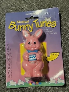 Easter Unlimited Pink Musical Bunny Tunes Toy New Sealed Package - Picture 1 of 9