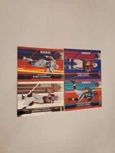 2006 Leaf Rookies & Stars Longevity 4 Card Serial Numbered Rookie Lot  /99 /199 - Picture 1 of 1