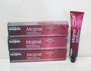 L'OREAL MAJIREL PERMANENT CREME COLOR - 4.15 4BRv - BOXED LOT OF 3 1.7 OZ EACH - Picture 1 of 2