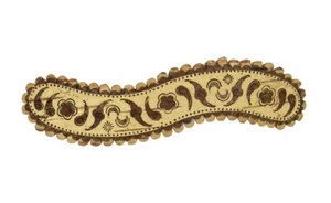 Russian Birch Bark Barrette Hair Clip - Picture 1 of 8