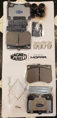 D473 前刹车片 Magneti Marelli 出品、福特 Escort、马自达 MX3、Mercury Tracer — 第 1/4 张图片