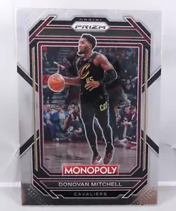 Monopoly Panini Prizm Donovan Mitchell #18 Cleveland CAVALIERS 2022-23 - NBA - Imagen 1 de 2