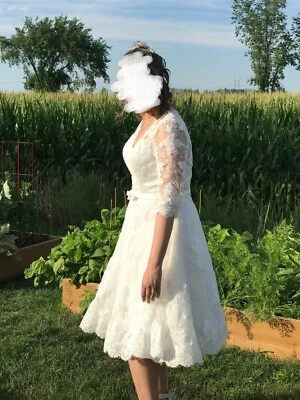 Венера чай длины свадебное платье - Изображение 1 из 4