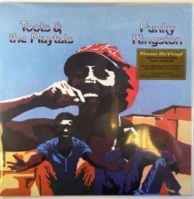 Toots & the Maytals - Funky Kingston LP 180 Gram Audiophile Vinyl - NEW RECORD - Image 1 of 2